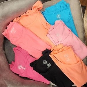 TANK TOP BUNDLE!  7 pack  multi colors Size 10/12